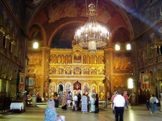 0224 - Interno chiesa metropolita ortodossa (1902-1906) - I